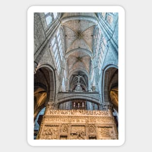 Vaults of Avila Cathedral Sticker